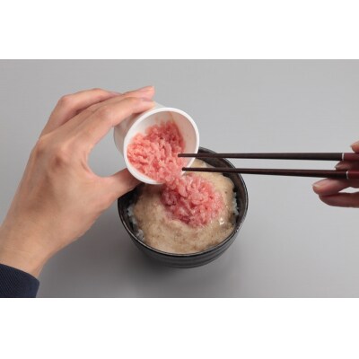 だし専門店「勝男屋」の一膳とろトロ 自然薯・ネギトロセット(a12-224)