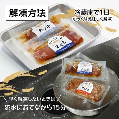 びんちょうまぐろの和風漬丼の具 10Pセット(a10-1140)