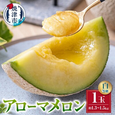 メロン 温室 アローマ 果物 ハウス 白等級 1玉 GABA(a16-148)