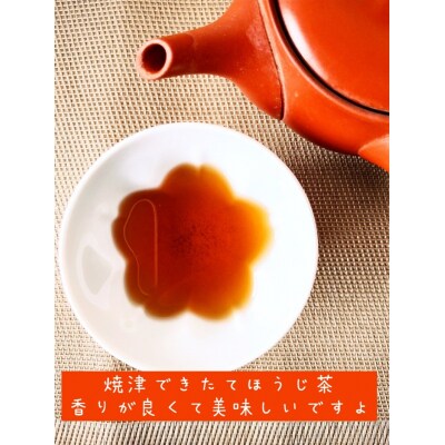 焼津ほうじ茶三種類飲み比べセット 6袋(a10-1151)