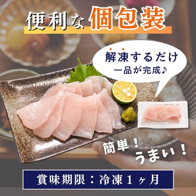 (新)国産 天然カジキ切り落とし 約100g×10パック(a10-1162)