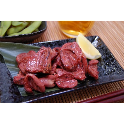 お肉屋さんの 直火焼き 鶏ハツ塩焼 150g×10袋(a10-1190)