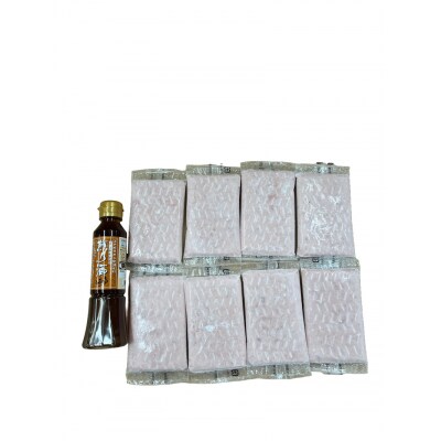 万能調味料　煎り酒1本とネギトロ80g×8パック(a10-1189)