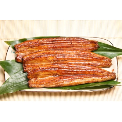 うなぎ120g長蒲焼×3、肝蒲焼100g×1、たれ(山椒)、吸物セット(a20-445)