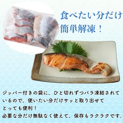 訳あり ! 鮭 切身 1.2kg(便利なジッパーパック入り)(a10-1177)