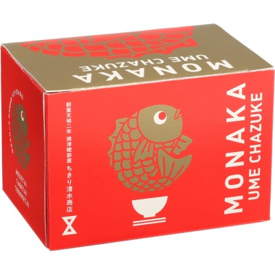 お世話になりました、メッセージ鯛もなか茶漬け6個(a10-1207)