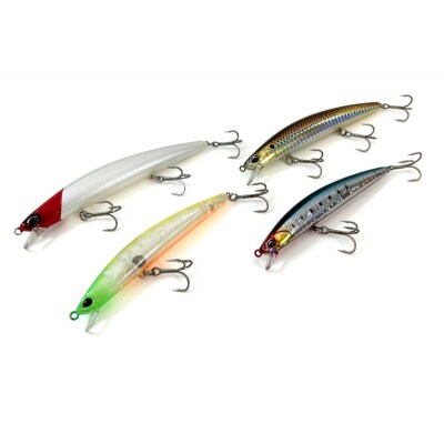 シーバス 釣り用 ミノー 4本 セット(a26-018)