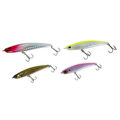 シーバス 釣り用 シンキング ペンシル 4本 セット(a23-033)