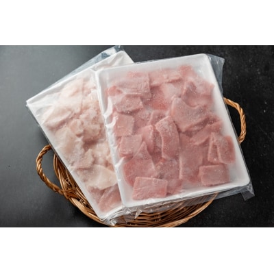 天然 鮪 切落し 食べ比べ セット 1kg(a10-1219)