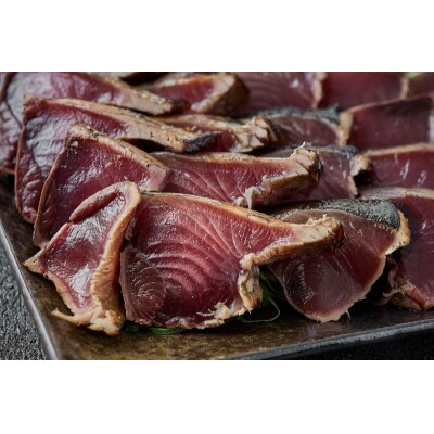 藁焼き カツオ タタキ 約1kg(a10-1214)