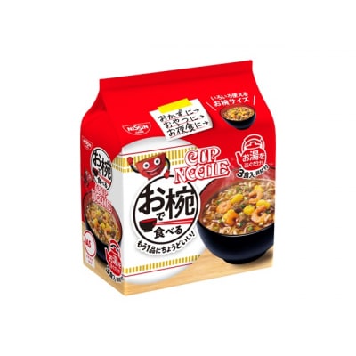 お椀で食べる　カップヌードル　3食パック×9(a10-1200)