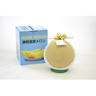 静岡マスクメロン【1玉】(白)(a10-342)