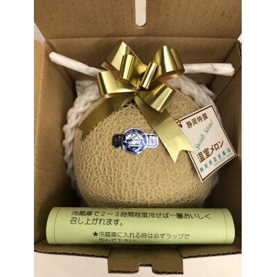 静岡マスクメロン【1玉】(白)(a10-342)