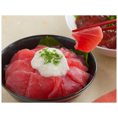 マグロ漬丼の具セット(a10-006)