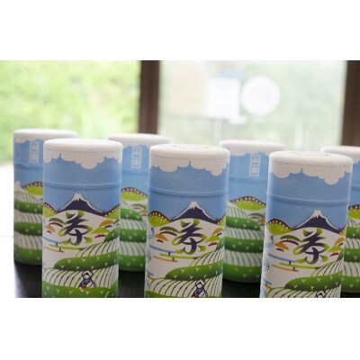 オリジナルCANに深蒸し静岡茶200g入り(a10-450)