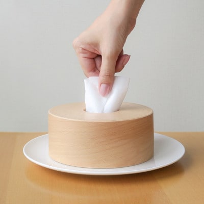 【BUNACO】食べられないバウムクエヘン　ナチュラル　1個