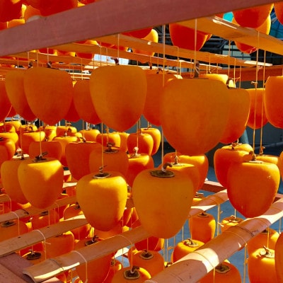 【冷凍】先代から受け継ぐヤマシタの『あんぽ柿』1kg詰