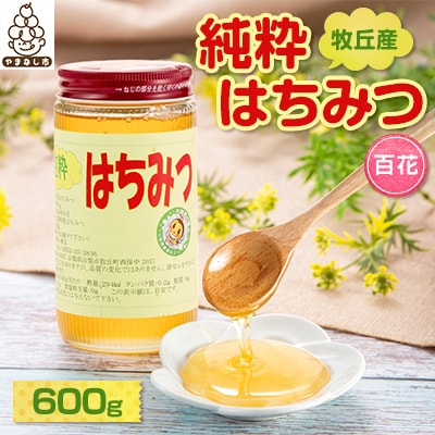 牧丘産純粋はちみつ(百花)