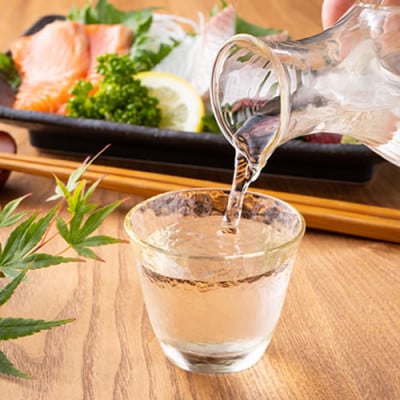 江戸から続く老舗酒蔵  純米生原酒「六波」「櫂」各720ml2本セット【造り酒屋 養老酒造】