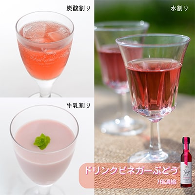 【蔵元直送】プロ御用達!ワインビネガー・バラエティ3本セット～調味料&飲む酢～世界農業遺産認定地域