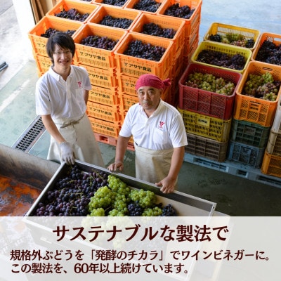 お酢のイメージを変える!ドリンクビネガーゆず6本セット(濃縮タイプ飲む酢/山梨産ワインビネガー使用)