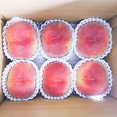 桃 山梨市産 秀桃 約2kg