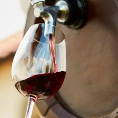 【限定1樽】100%高級フレンチオーク樽入り山梨市産赤ワイン5L