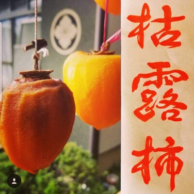 大サイズ6個入り【枯露柿】化粧箱入り(農家直送手作り厳選品)