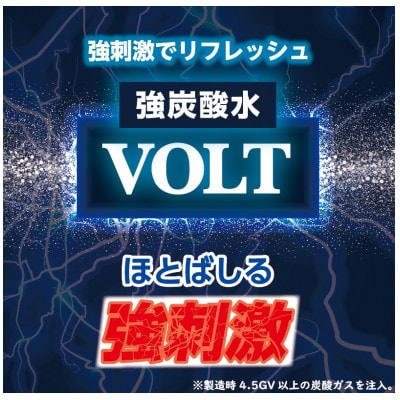 【毎月定期便】【関東のみお届け】強炭酸水1L12本 計12L サーフVOLT(ボルト)1L 全12回