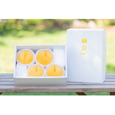 やまなし内藤農園のジュエリーピーチ(R)黄桃 1.5kg