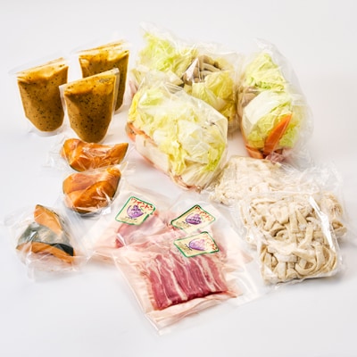 【ほうとう味比べ大会3連覇・殿堂入り】黄金ほうとうフルセット3人前(ほうとう蔵 歩成)
