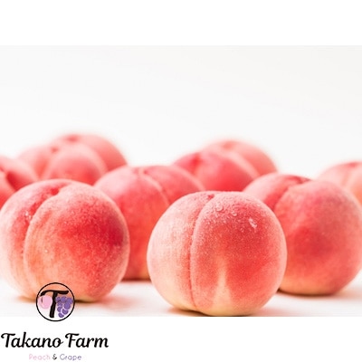 完熟桃 約2kg 山梨県産 自社農園産直!完熟収穫! Takano Farm