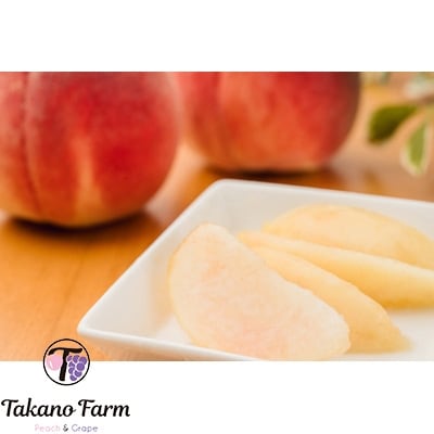 完熟桃 約2kg 山梨県産 自社農園産直!完熟収穫! Takano Farm