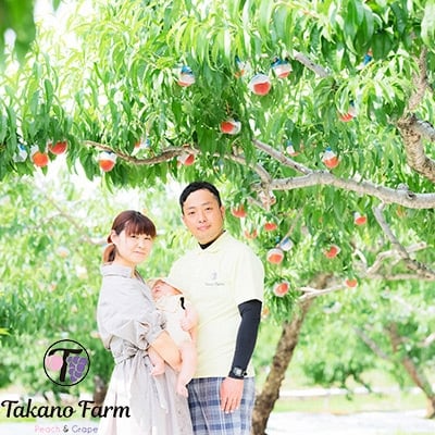 完熟桃 約2kg 山梨県産 自社農園産直!完熟収穫! Takano Farm