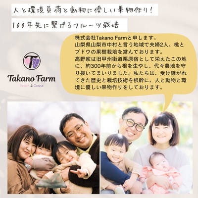 【贈答用】完熟収穫桃 約1kg 山梨県産 自社農園産直!