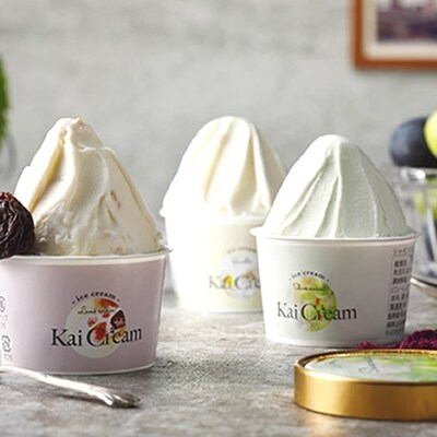 【2022年9月中旬発送】食のサスティナブルに貢献するアイスクリーム『KaiCream』8個入り