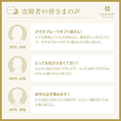 山梨県山梨市産　旬の採れたて巨峰　約1kg　2～3房
