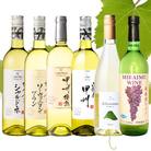 山梨市おすすめ白ワイン6本セット(1)
