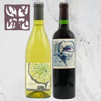 旭洋酒　グルペット ブラン/それいゆシラー　720ml×2本セット