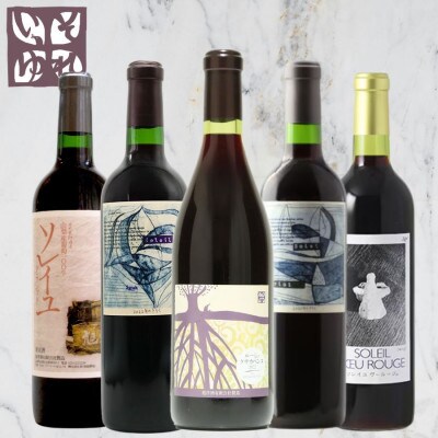 旭洋酒　赤ワイン堪能5本セット
