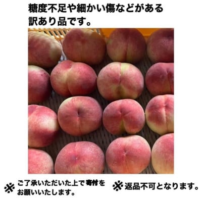 訳あり 桃2kg以上