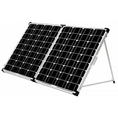 ポータブル電源 0.5kWタイプ+太陽光パネル120W