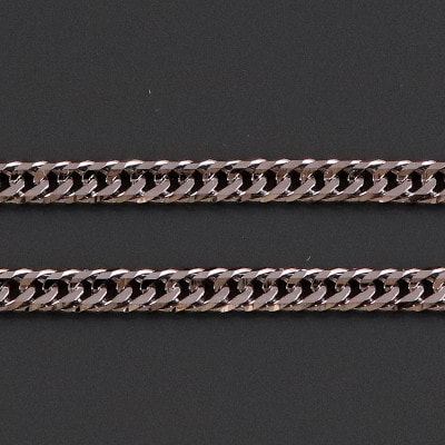 純プラチナ喜平12面カットネックレス60cm【幅3.0mm・厚さ1.1mm】