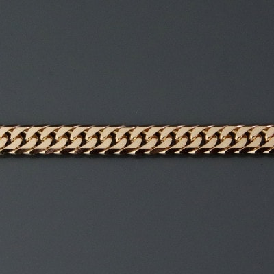 K18喜平6面Wネックレス30g【長さ50cm・幅4.7mm・厚さ1.5mm】造幣局検定 