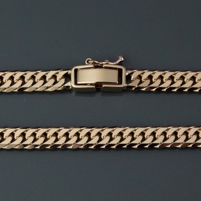K18喜平6面Wネックレス30g【長さ50cm・幅4.7mm・厚さ1.5mm】造幣局検定