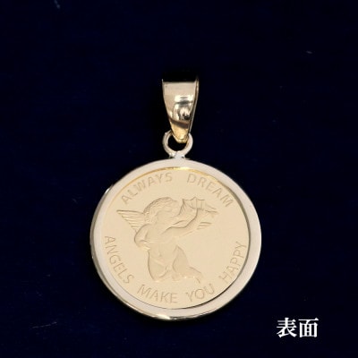 K24純金エンジェルコイン【1/25oz】ペンダントヘッド