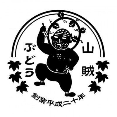 山賊ぶどう シャインマスカット 2房(約1キロ)
