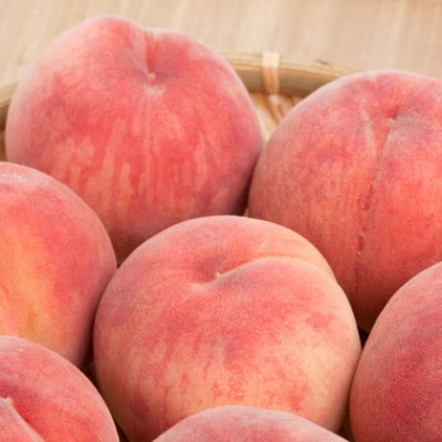 農家直送 桃名産地 山梨の桃 秀品 約3kg