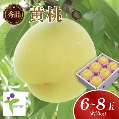 黄金桃(6～8玉)/80