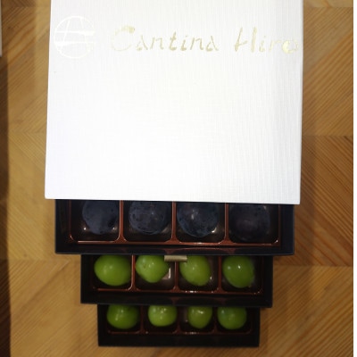 【2026年先行受付】ぶどうが光り輝く宝石に!!牧丘天空の丘ブランドぶどうの宝石箱 約700g